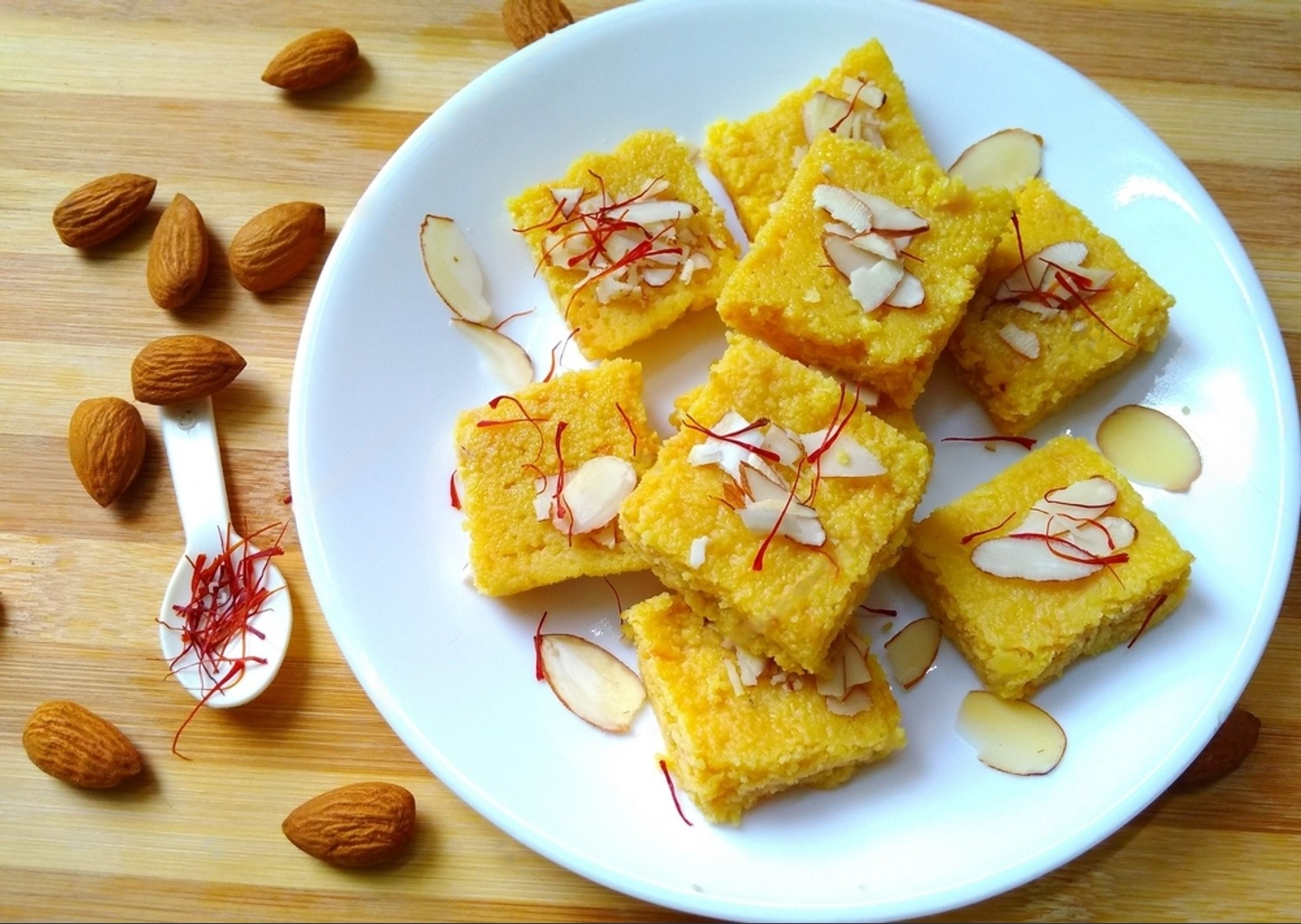 Mango Barfi